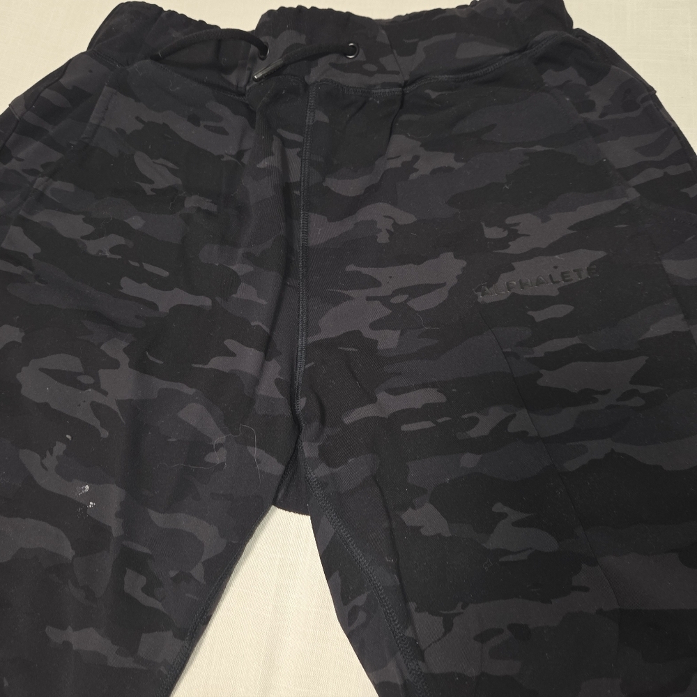 Alphalete Black Camo Joggers